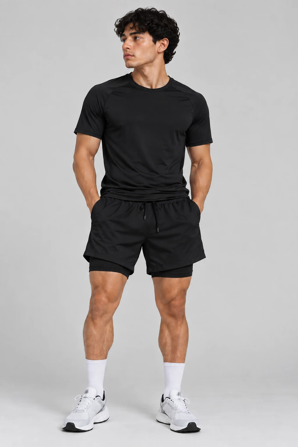 Línea Masculina — ropa deportiva al por mayor