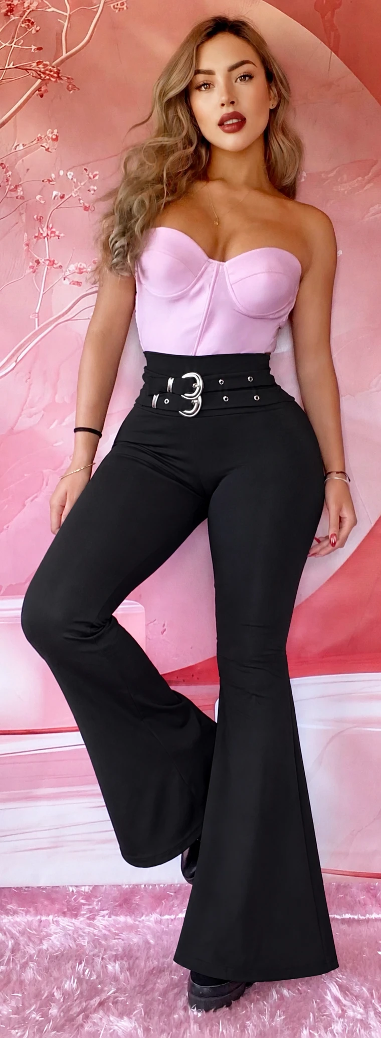 Pantalón Bota Campana Ajustable C-27 — Ela's Sport